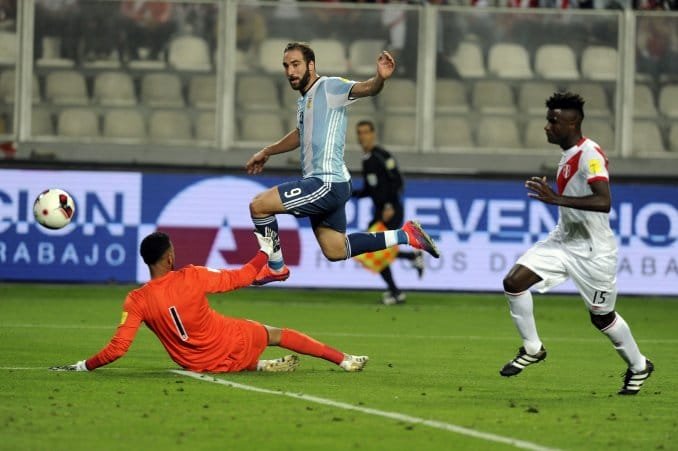 En este momento estás viendo Fútbol: POR LAS ELIMINATORIAS MUNDIALISTAS, ARGENTINA SÓLO IGUALÓ CON PERÚ