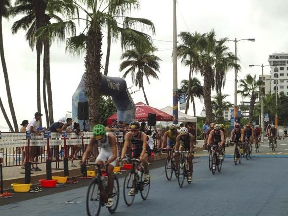 Triatlón: PARTICIPACIÓN ARGENTINA EN EL TRIATLÓN DE ECUADOR