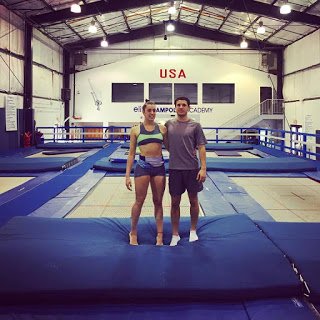 Lee más sobre el artículo Gimnasia: NOTA A LUCAS ADORNO Y MARA COLOMBO