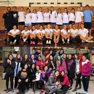 Lee más sobre el artículo Handball femenino: ENTREVISTA EXCLUSIVA A LAS JUGADORAS CRIVELLI, KOGAN, BELOTTI, GANDULFO, BIANCHI Y CAMPIGLI Y AL ENTRENADOR PERUCHENA