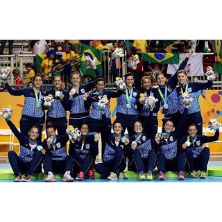 Lee más sobre el artículo Handball: LAS CHICAS ARGENTINAS GANARON LA MEDALLA DE PLATA