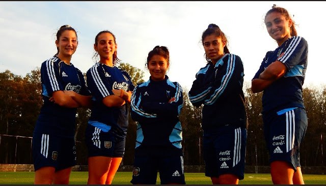 Lee más sobre el artículo Fútbol femenino: COMETTI, LÓPEZ, MUÑOZ, CABRERA Y BILOS DE LAS SELECCIONES JUVENILES SUB20 Y SUB 17