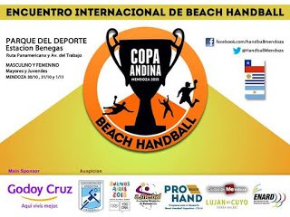 Lee más sobre el artículo Beach Handball: ARGENTINA SE ADJUDICÓ LA COPA ANDINA EN DAMAS Y EN CABALLEROS