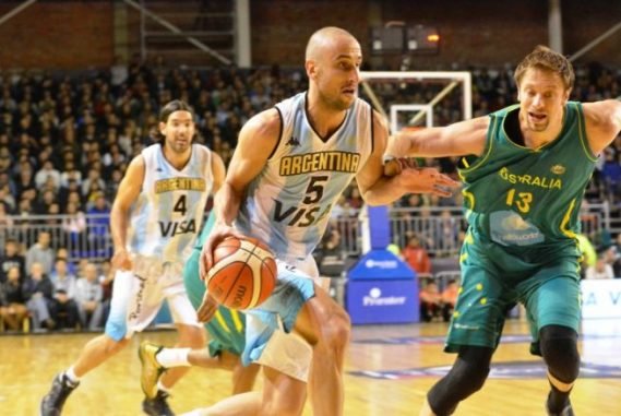 Lee más sobre el artículo Básquet masculino: ARGENTINA CAYÓ CON AUSTRALIA EN EL TORNEO TRES NACIONES