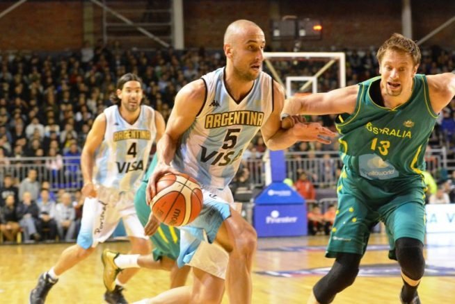 Básquet masculino: ARGENTINA CAYÓ CON AUSTRALIA EN EL TORNEO TRES NACIONES