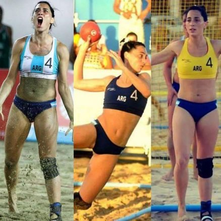 En este momento estás viendo Beach handball: DISTINGUIERON COMO DEPORTISTA DESTACADA A CELESTE MECCIA