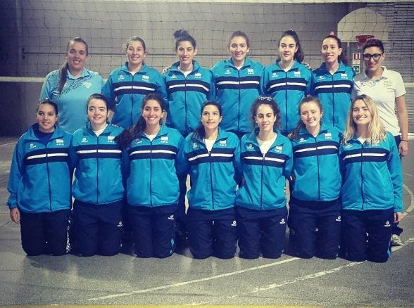 Voley femenino: LAS DELFINAS LOGRARON EL SUBSIDIO QUE NECESITABAN