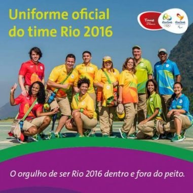 Lee más sobre el artículo Juegos Olímpicos de Río 2016: PRESENTARON LOS UNIFORMES OFICIALES