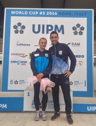 En este momento estás viendo Pentlatón moderno: IRYNA KHOKHLOVA TIENE PASAJE PARA RÍO 2016