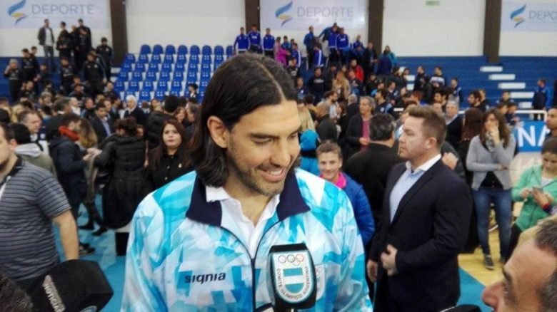 Juegos Olímpicos de Río 2016: DECLARACIONES DE LUIS SCOLA, ABANDERADO DE LA DELEGACIÓN OLÍMPICA NACIONAL