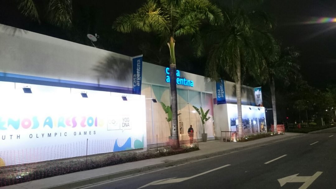 En este momento estás viendo Eventos: ABRIÓ «CASA ARGENTINA» EN BARRA DE TIJUCA