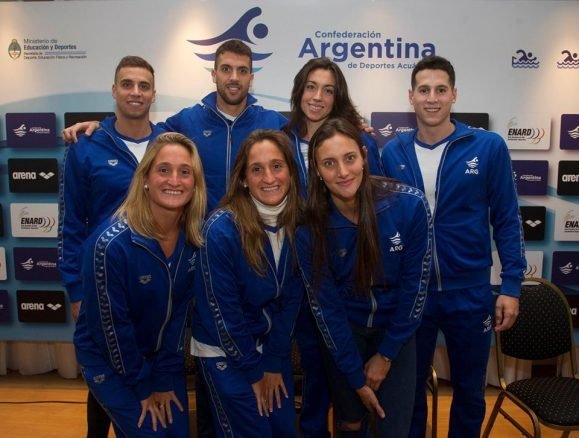 Natación: PRESENTACIÓN DE LOS ATLETAS QUE REPRESENTARÁN A LA ARGENTINA EN RÍO 2016