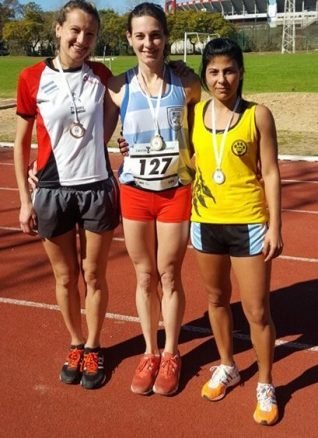 Atletismo: GALLINI SE IMPUSO EN LOS 5000 METROS EN EL CENARD