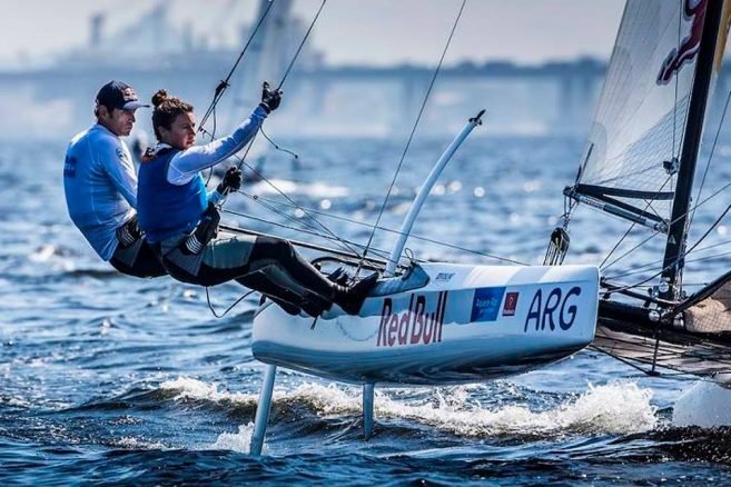 En este momento estás viendo JJOO Río 2016 Vela: MEDALLA DE ORO PARA SANTIAGO LANGE-CECILIA CARRANZA; BUENAS ACTUACIONES DE LA DELEGACIÓN ARGENTINA