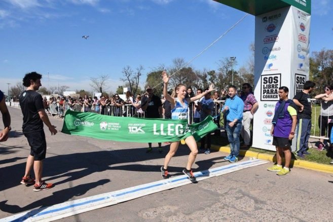 Atletismo: CHIARA MAINETTI VOLVIÓ A GANAR EN EL MUNICIPIO DE MERLO