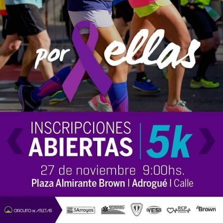 En este momento estás viendo Atletismo: «POR ELLAS», CARRERA DE CALLE PARA MUJERES EN ADROGUÉ