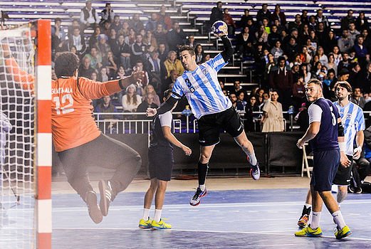 Lee más sobre el artículo Handball masculino: GRAN VICTORIA EN EL DEBUT PANAMERICANO DE LOS GLADIADORES