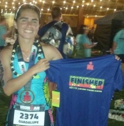 Atletismo: GUADALUPE DÍAZ SEBRIANO HIZO HISTORIA EN EL IRONMAN DE HAWAII