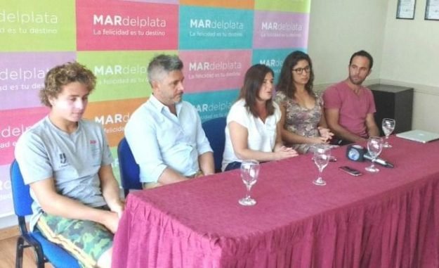 Lee más sobre el artículo Vela: CECILIA CARRANZA Y LA PRESENTACIÓN DE LA ACTIVIDAD DE YACHTING EN MAR DEL PLATA