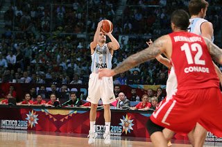 Lee más sobre el artículo Basquet: ARGENTINA CLASIFICÓ A RÍO 2016 AL VENCER A MÉXICO EN SEMIFINALES