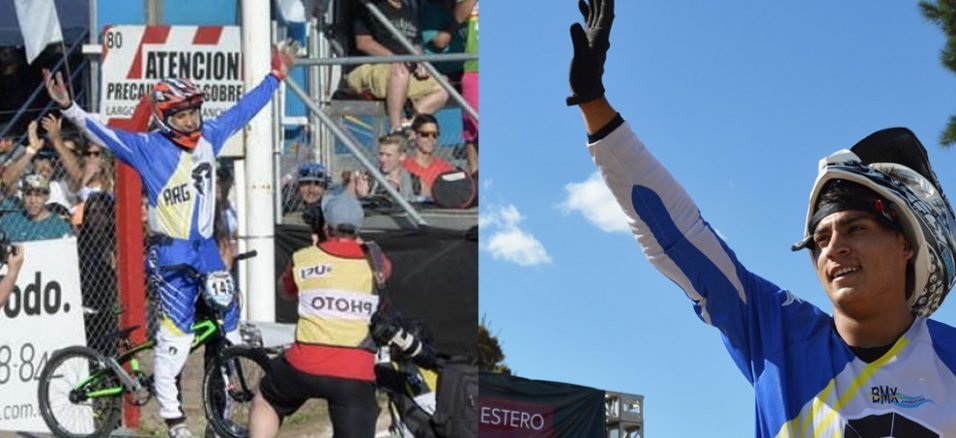 Ciclismo BMX: EXEQUIEL TORRES Y GONZALO MOLINA EN LA SÚPER FINAL SX MANCHESTER 2016: