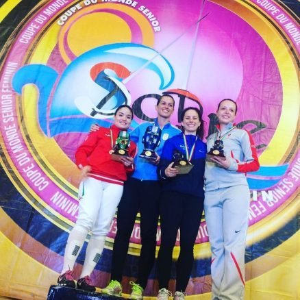 Esgrima: BELÉN PÉREZ MAURICE GANÓ EL TORNEO DE CANCÚN
