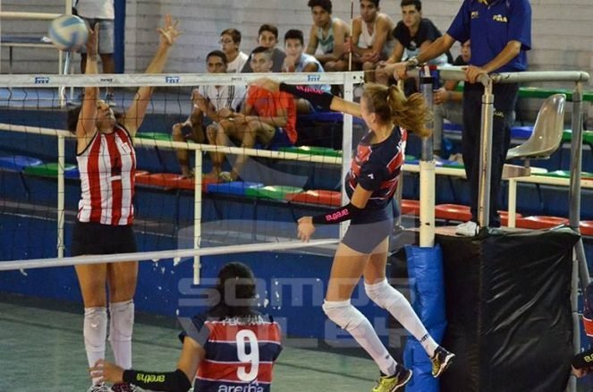 Voley femenino: ETAPA DE CUARTOS DE FINAL DE LA LIGA 2017