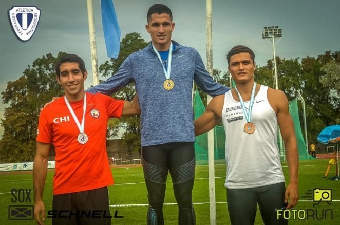 Atletismo: GUILLERMO RUGGERI Y FIORELLA CHIAPPE, ROMPIENDO RÉCORDS