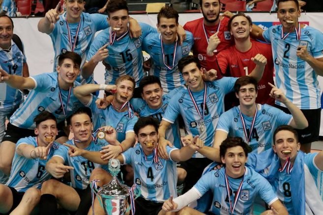 En este momento estás viendo Handball masculino: ARGENTINA CAMPEÓN DEL PANAMERICANO JUVENIL