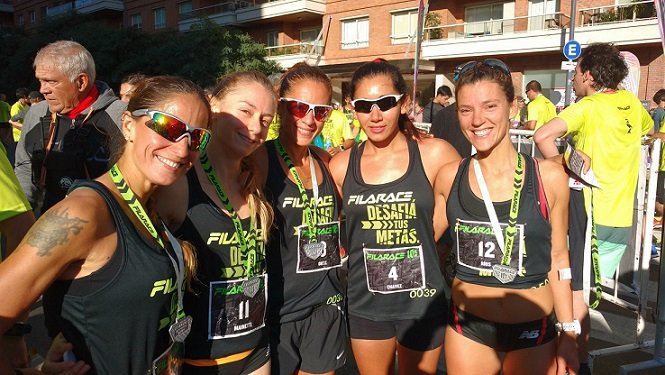 Lee más sobre el artículo Atletismo: MATÍAS ROHT Y DAIANA OCAMPO GANARON LA FILA RACE 2017
