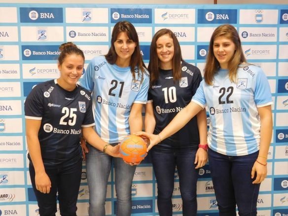 Handball femenino: SORTEO DEL PANAMERICANO ADULTO FEMENINO BUENOS AIRES 2017