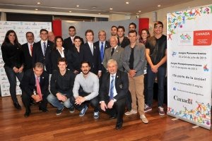 Lee más sobre el artículo Juegos Panamericanos Toronto 2015: AGASAJO A LOS ATLETAS EN LA EMBAJADA DE CANADÁ