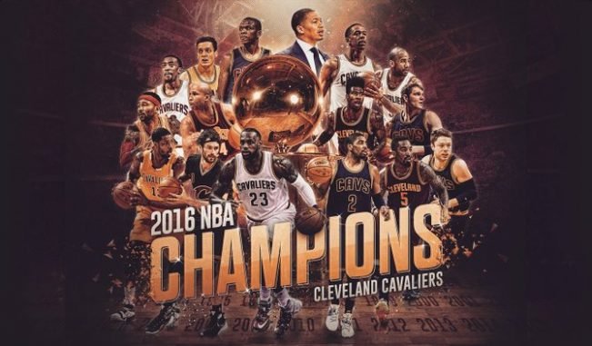 Lee más sobre el artículo Basquet: CLEVELAND SE CONSAGRÓ CAMPEÓN DE LA NBA AL VENCER A WARRIORS EN EL SÉPTÍMO PARTIDO