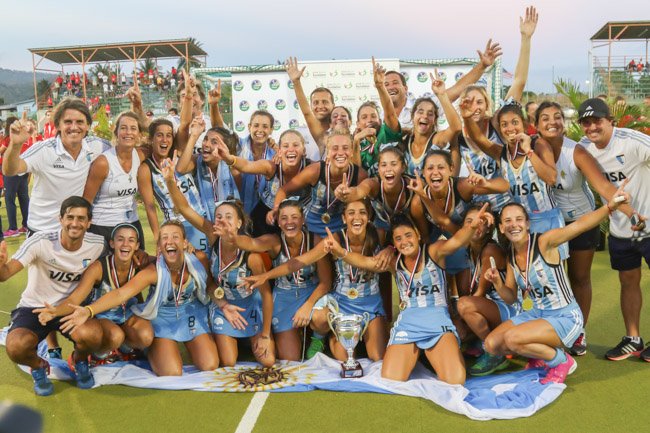 En este momento estás viendo Hockey sobre césped: LAS LEONCITAS SON CAMPEONAS PANAMERICANAS SUB 21