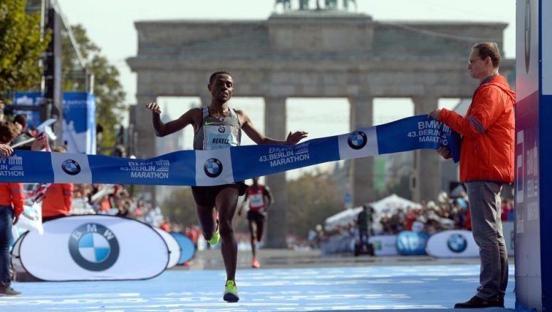 Atletismo: BEKELE GANÓ LA MARATÓN DE BERLÍN Y QUEDÓ CERCA DEL RECORD MUNDIAL