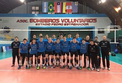 Lee más sobre el artículo Vóley Masculino: COMIENZA EL SUDAMERICANO JUVENIL U21 EN BARILOCHE