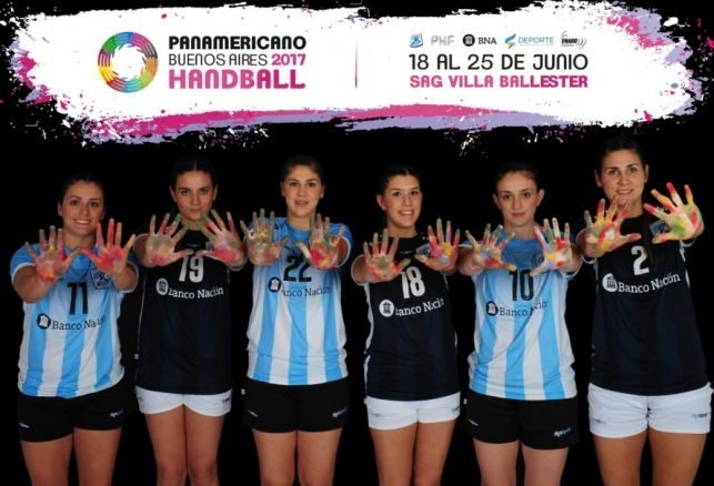 Handball femenino: OFICIALIZARON LA LISTA DE LA SELECCIÓN ARGENTINA PARA EL PANAMERICANO