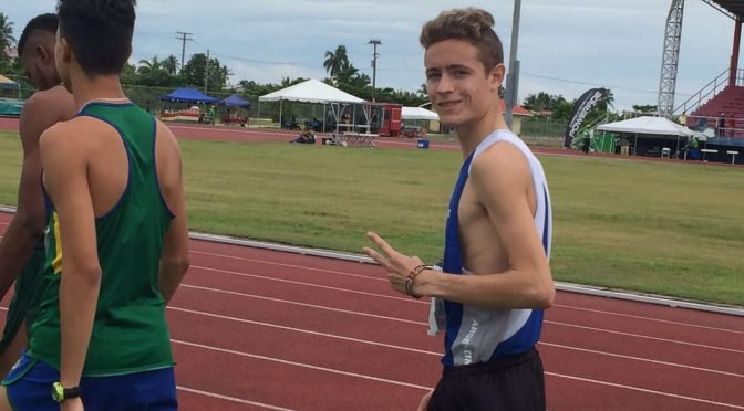 Lee más sobre el artículo Atletismo: DOMINGO A PURA COMPETICIÓN EN ROSARIO Y MAR DEL PLATA