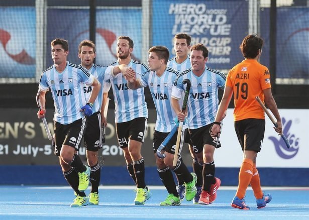 Hockey sobre césped: LOS LEONES GOLEARON A MALASIA EN LA SEGUNDA PRESENTACIÓN DE LA LIGA MUNDIAL 2017
