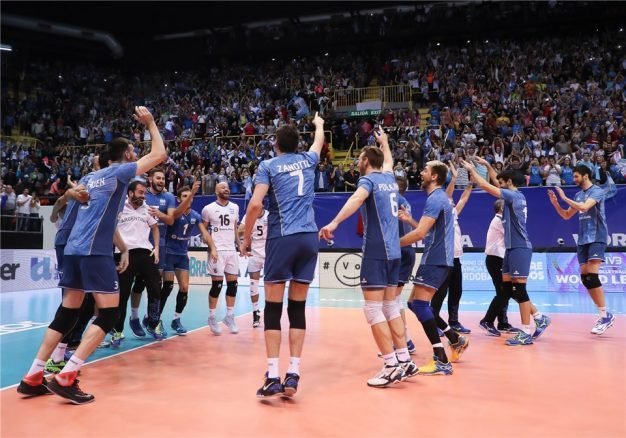Voley masculino: HISTÓRICA VICTORIA ARGENTINA SOBRE BRASIL EN CÓRDOBA POR LA LIGA MUNDIAL 2017