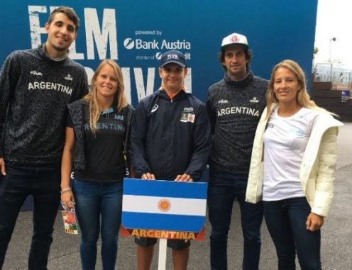 Lee más sobre el artículo Beach Voley: DOS DUPLAS NACIONALES INICIAN SU PARTICIPACIÓN EN EL MUNDIAL DE VIENA