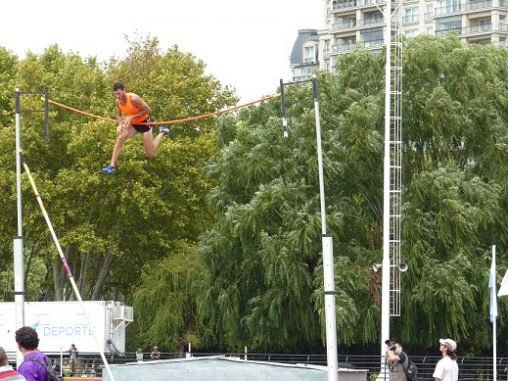 Lee más sobre el artículo Atletismo: EQUIPO PARA EL SUDAMERICANO INDOOR