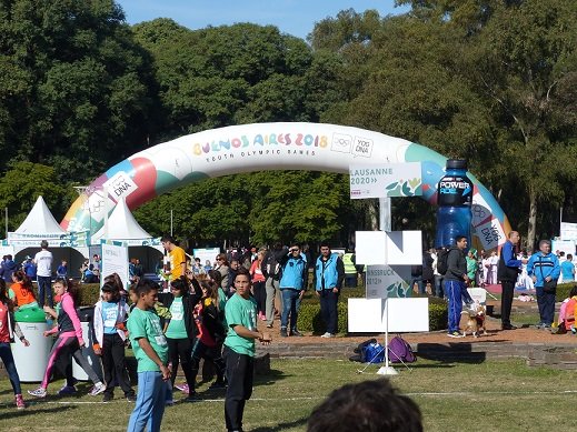 En este momento estás viendo Evento: EL COA Y LOS FESTEJOS POR EL DÍA OLÍMPICO EN PALERMO