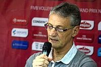 Lee más sobre el artículo Voley femenino: DECLARACIONES DEL ENTRENADOR GUILLERMO ORDUNA EN LA PREVIA DEL GRAND PRIX