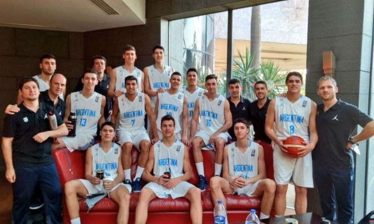 Básquet masculino: OCTAVO PUESTO PARA ARGENTINA EN EL MUNDIAL U19
