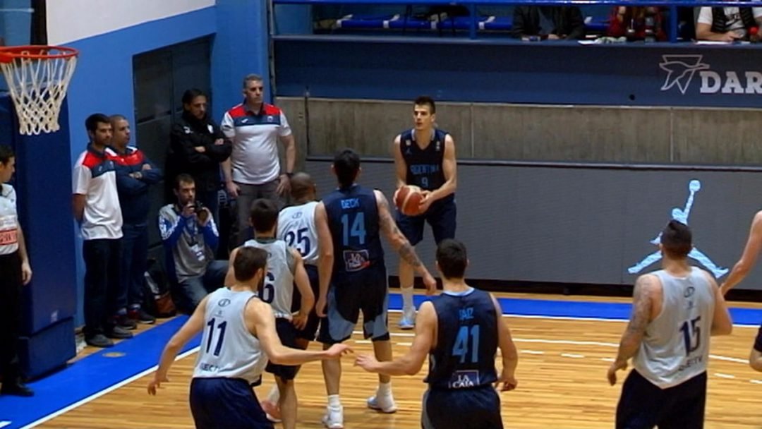 En este momento estás viendo Basquet masculino: ARGENTINA Y URUGUAY SE ENFRENTARON EN DOS AMISTOSOS
