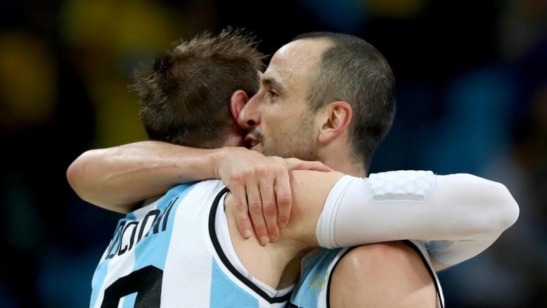 Básquet masculino: LA CABB ANUNCIA EL RETIRO DE LAS CAMISETAS DE GINÓBILI Y NOCIONI