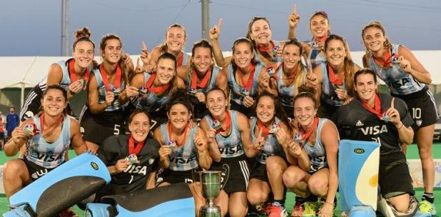 Lee más sobre el artículo Hockey sobre césped femenino: LAS LEONAS, CAMPEONAS EN COPA PANAMERICANA