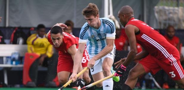 Lee más sobre el artículo Hockey sobre césped masculino: LOS LEONES GOLEARON A TRINIDAD Y TOBAGO Y ESTÁN EN LA FINAL DE LA COPA PANAMERICANA