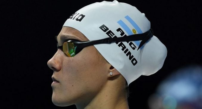 Lee más sobre el artículo Natación: BERRINO QUEBRÓ DOS VECES SU PROPIO RÉCORD ARGENTINO